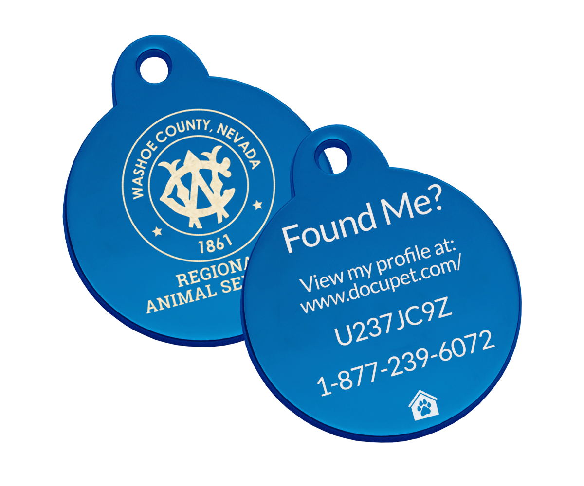 Animal registration tags hotsell