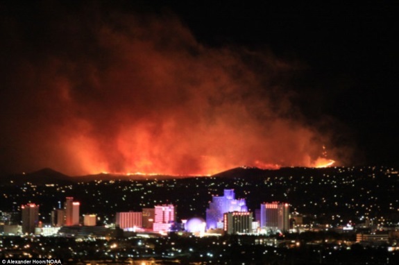 Photo of Wildfire