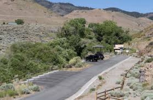 Canepa Ranch Trailhead