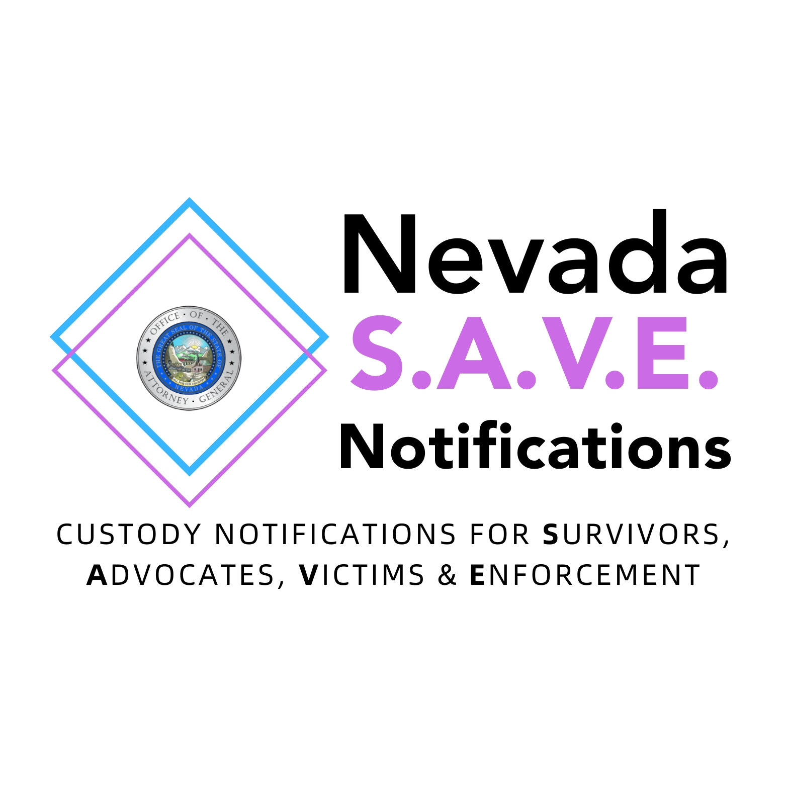 Nevada S.A.V.E. notifications: custody notification for survivors, advocates, victims, and enforcement