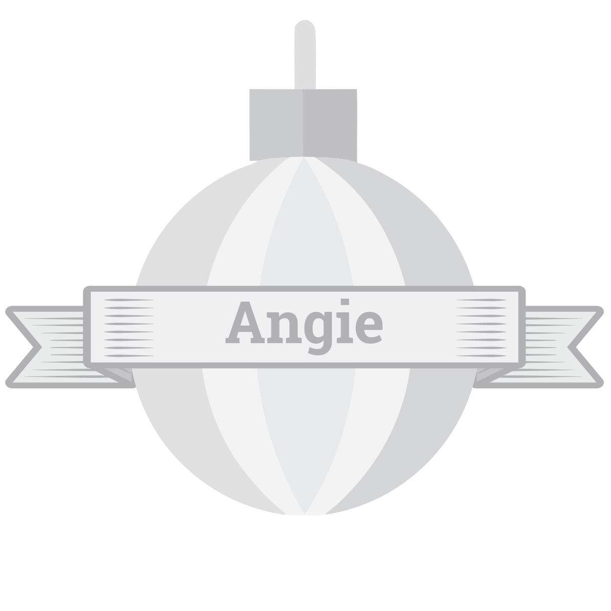 Ornament for Angie