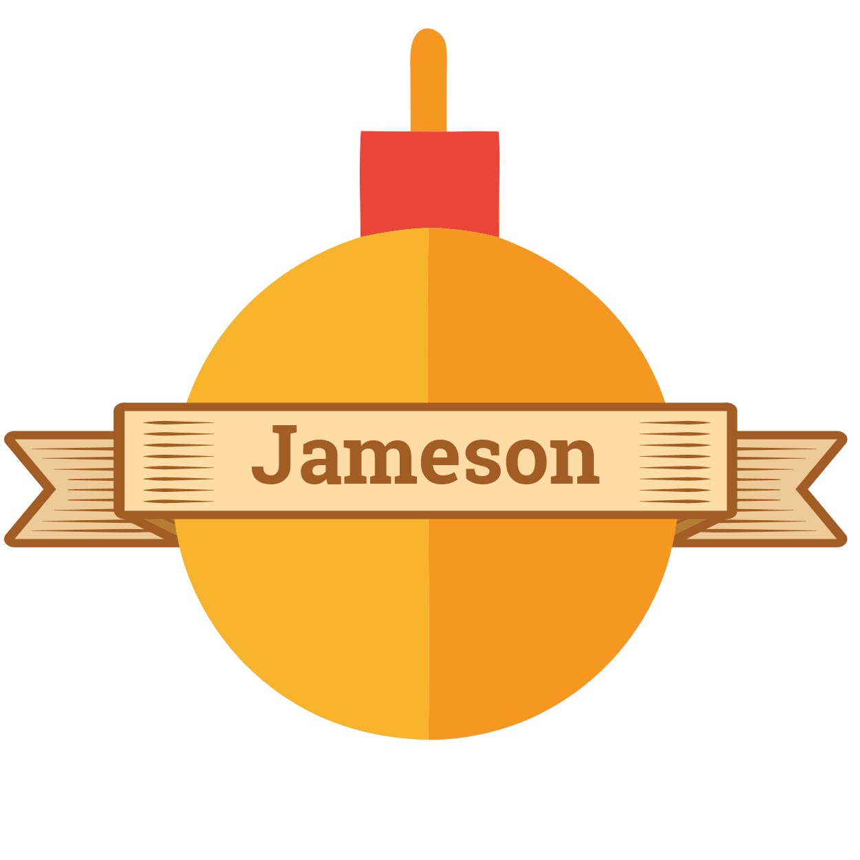 Ornament for Jameson