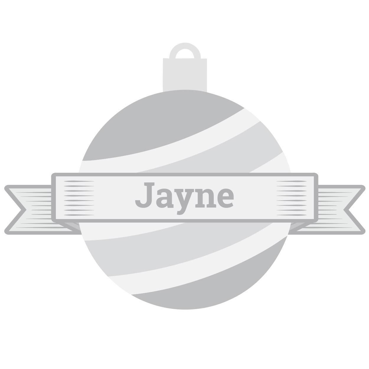 Ornament for Jayne