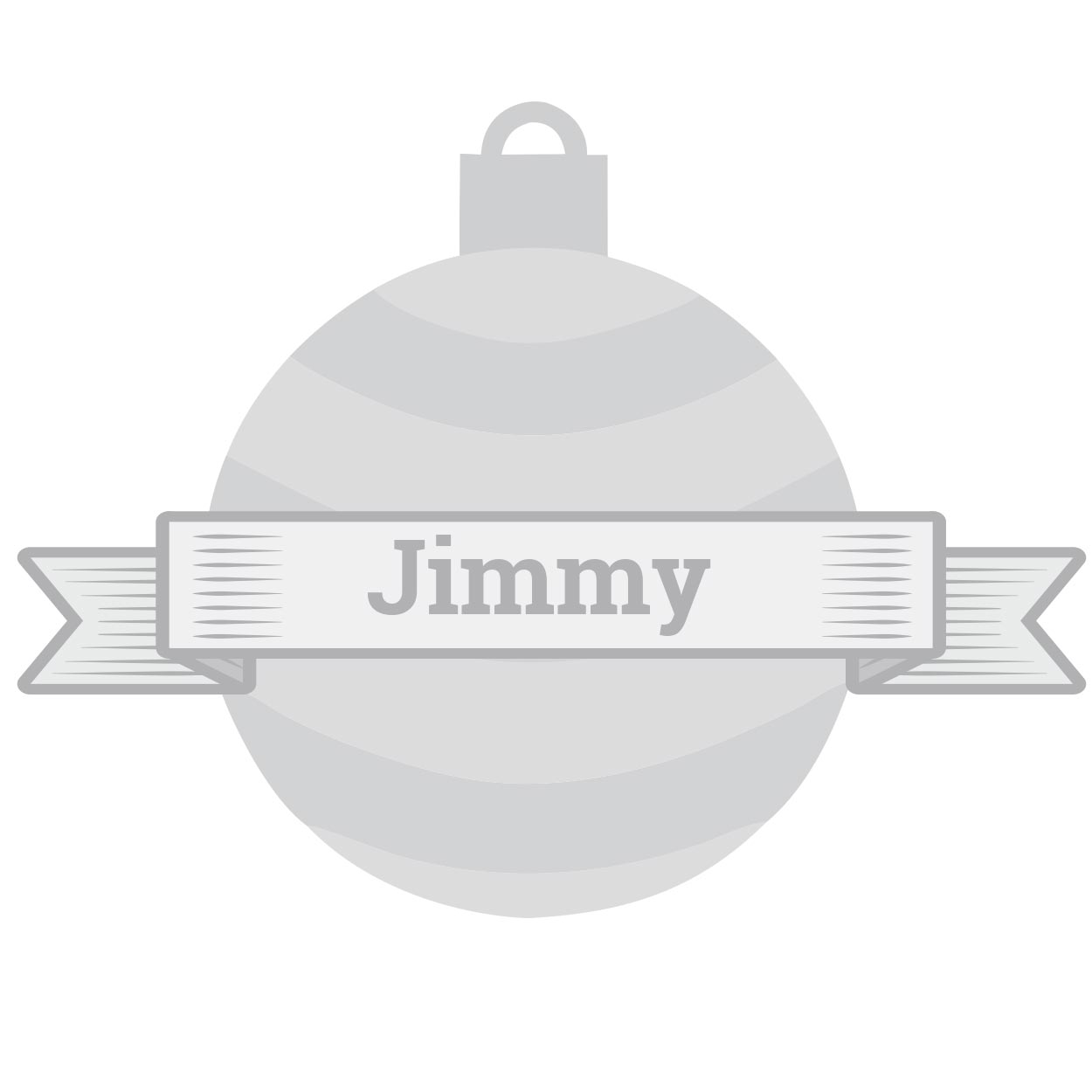 Ornament for Jimmy