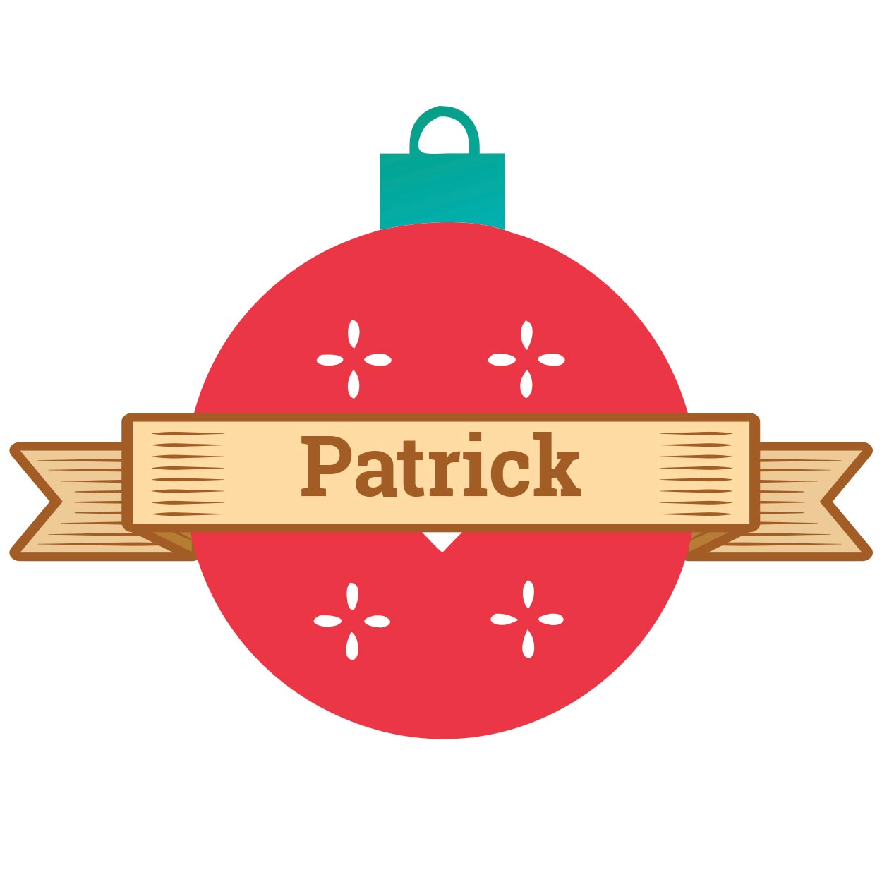 Ornament for Patrick