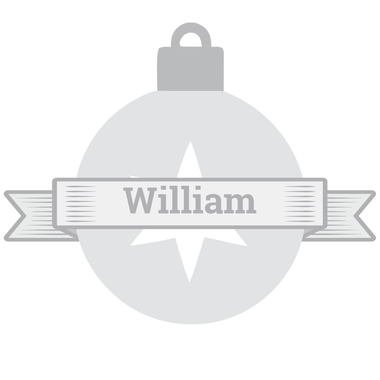 Ornament for William