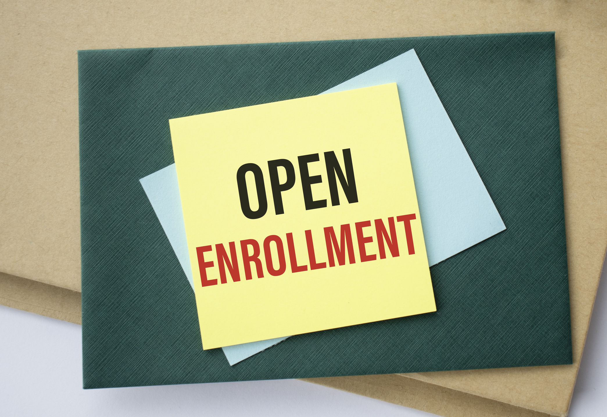 Open Enrollment Sign