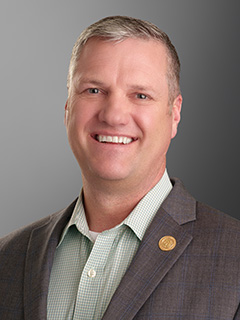 Portrait of Dave Solaro, Assistant County Manager