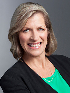 Portrait of Nancy Leuenhagen, Director of Communications