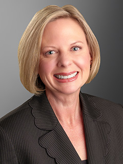 Portrait of Elizabeth Jourdin, Assistant to the County Manager