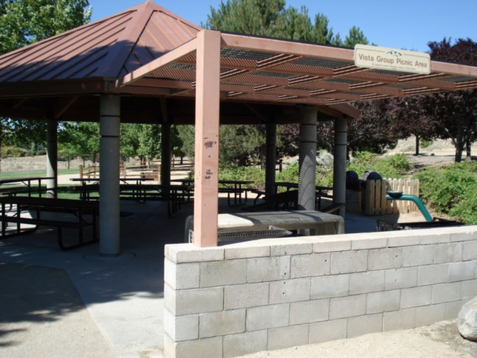 Vista pavilion