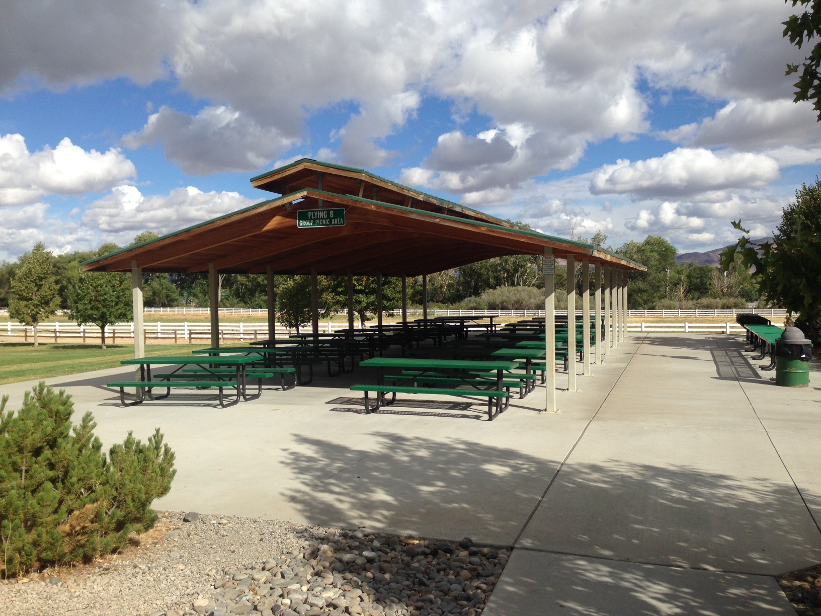 Picnic Pavilions