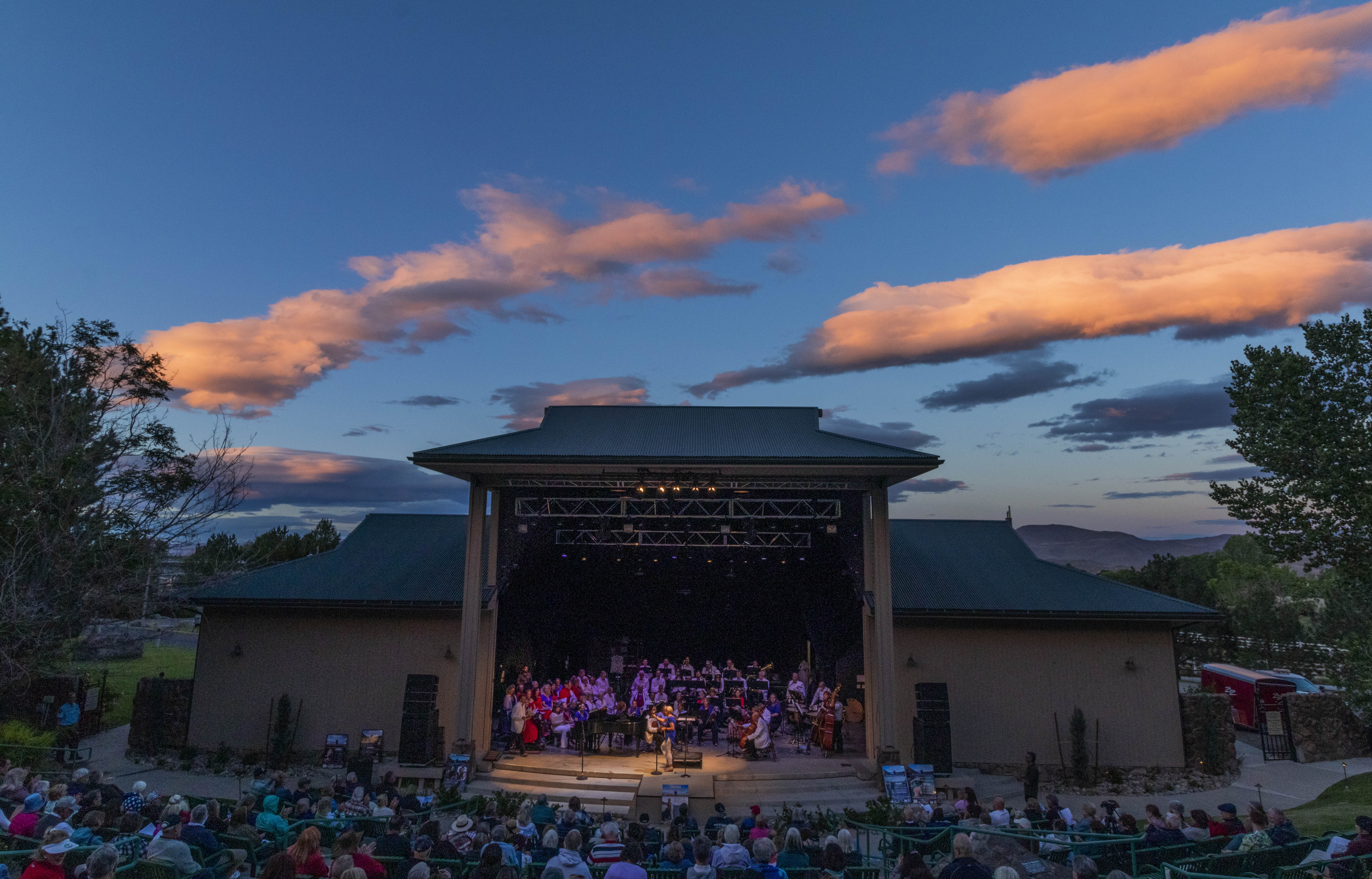 Amphitheater Photo