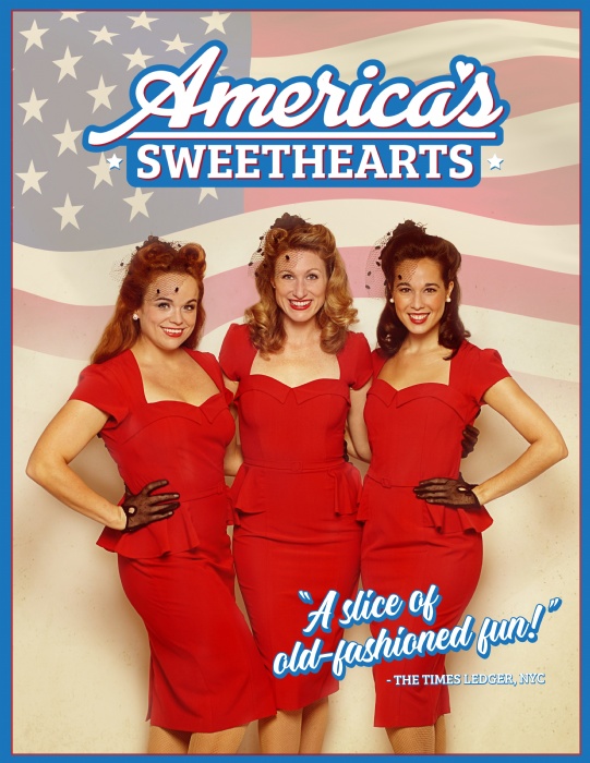 Picture of the singers from America's Sweethearts