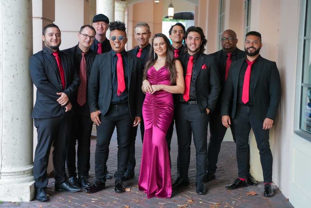 Band Members of Gafieira Rio Miami