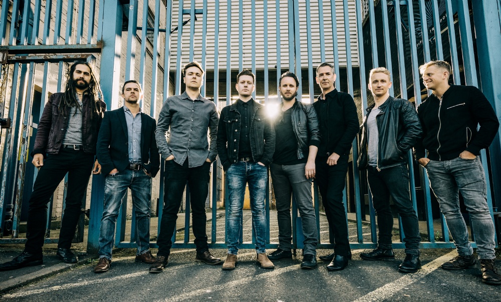 Band photo of Skerryvore
