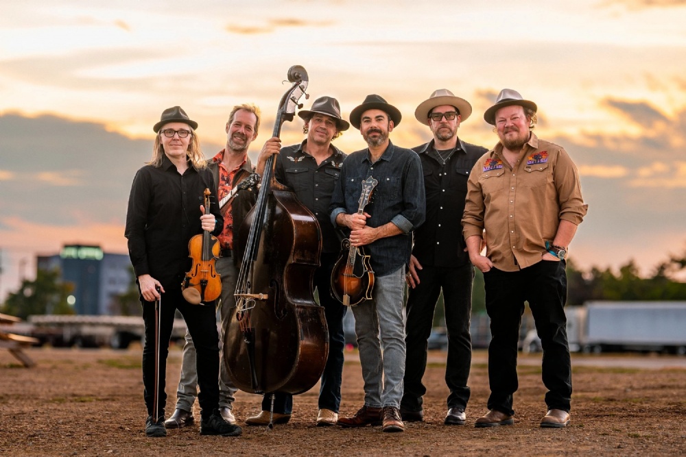 Photo of the steep canyon rangers