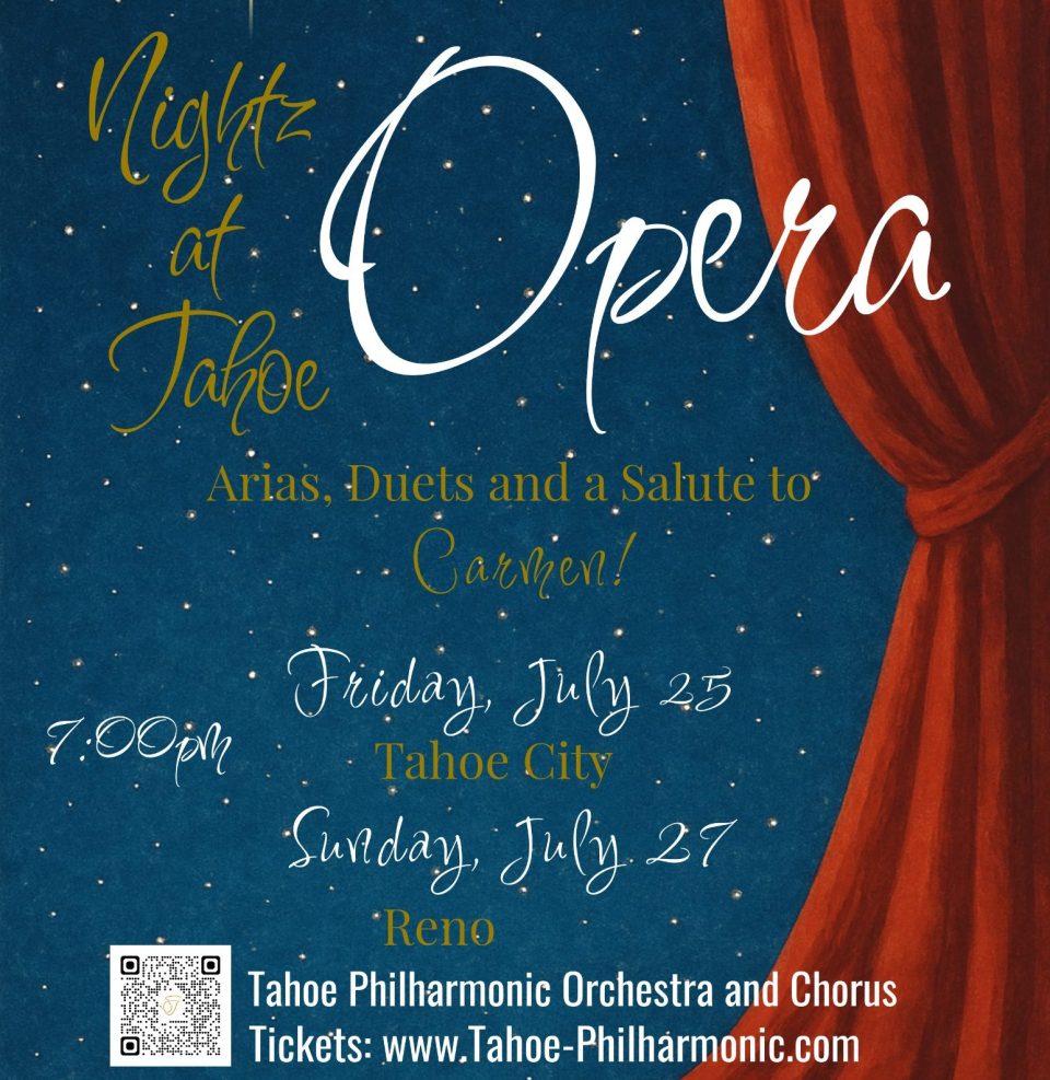 Poster with details of show
