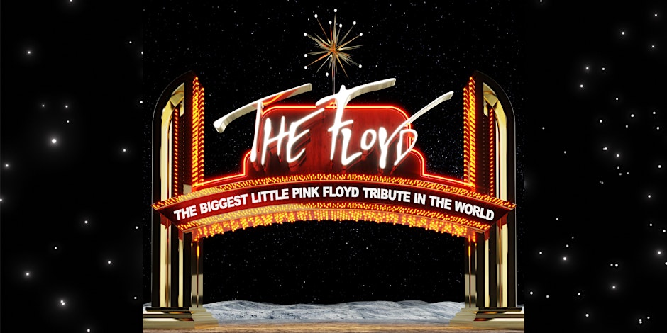 A picture of an arch with "The Floyd" written on it