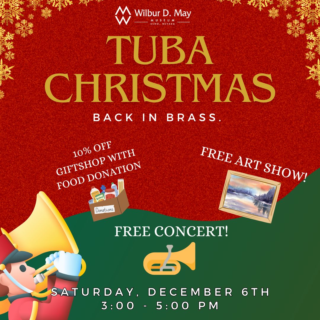 Image advertising a free Christmas concert