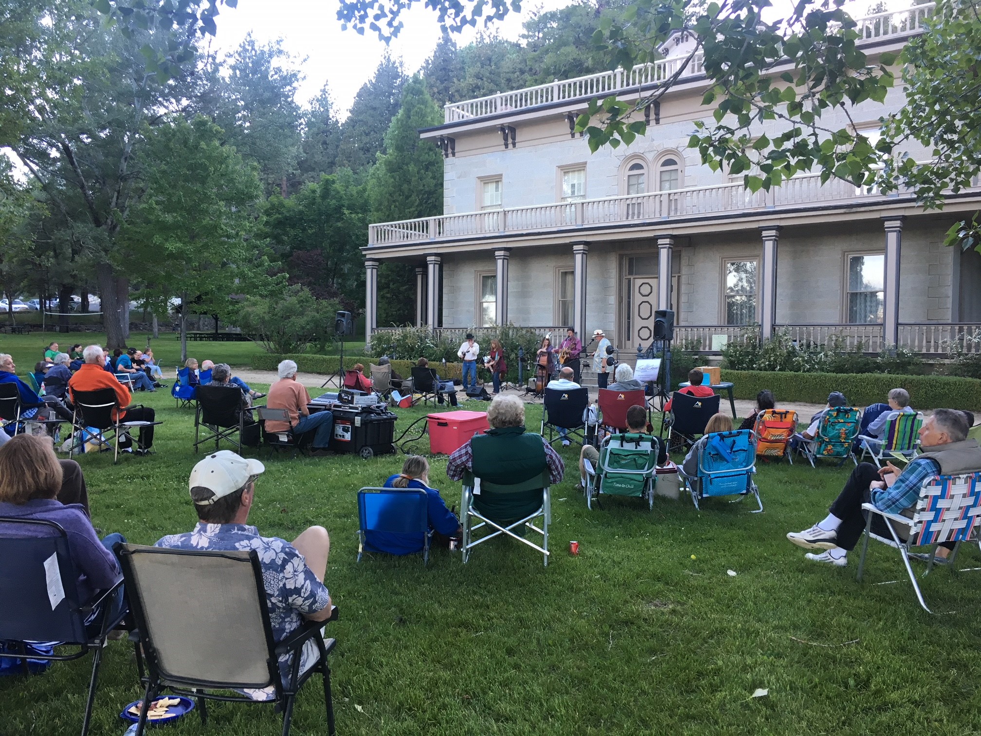 Bowers Mansion Regional Park