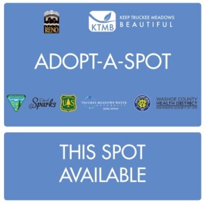 adopt a spot sign image