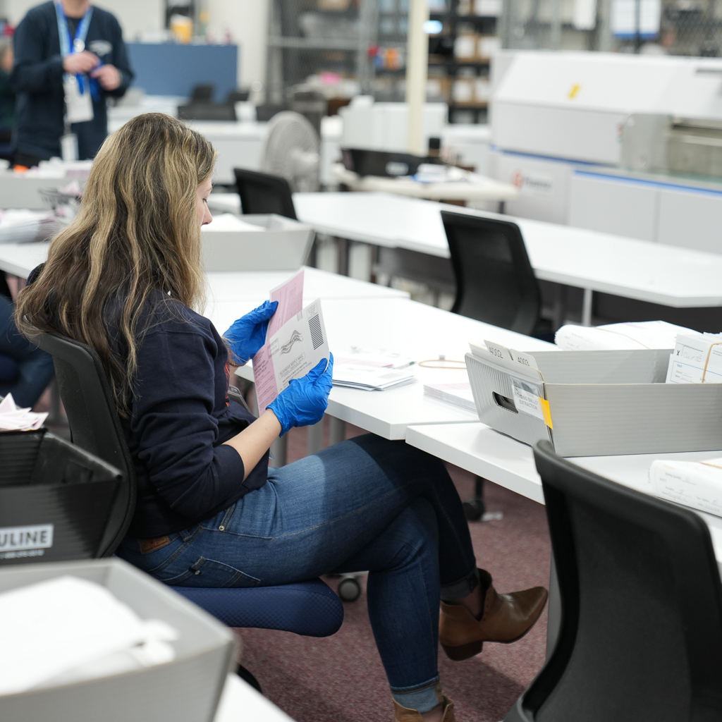 Track your Mail Ballot using Ballottrax