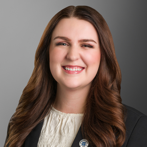 Addison Vetter, Deputy Registrar of Voters - Division 1