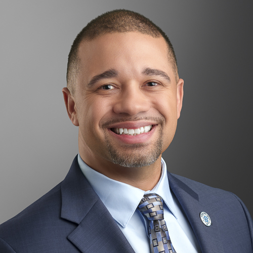 Reggie Greer, Deputy Registrar of Voters - Division 2