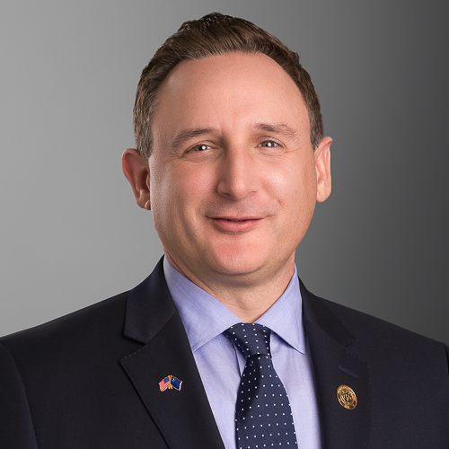 Andrew McDonald, Registrar of Voters